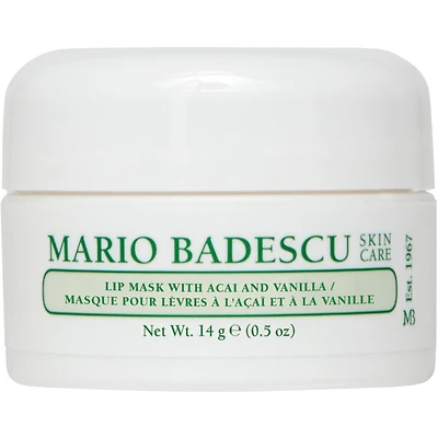 Lip Mask with Acai and Vanilla