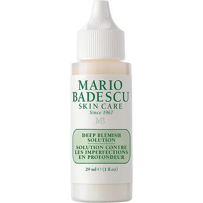 Solution profonde contre les imperfections
