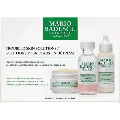 Solutions pour les problèmes de peau