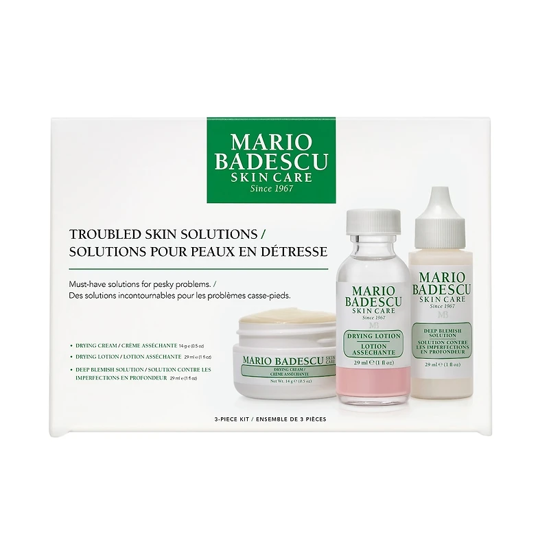 Troubled Skin Solutions