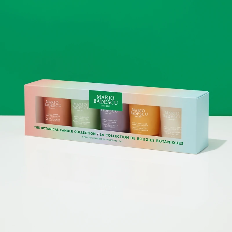 LA COLLECTION DE BOUGIES BOTANIQUES