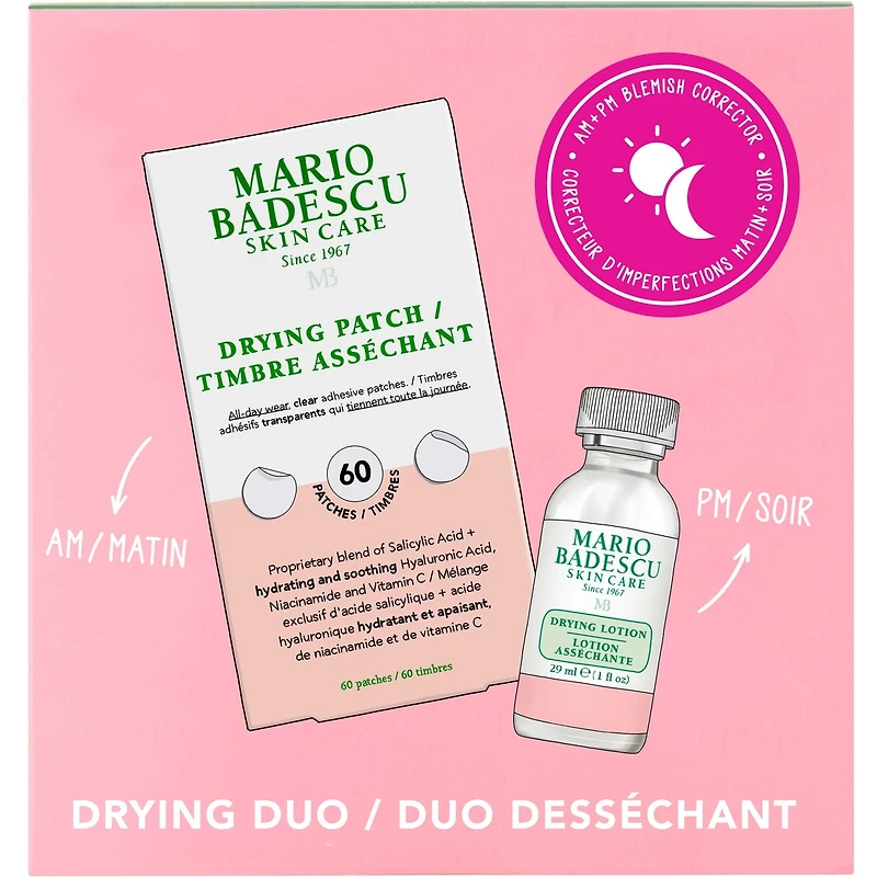 Drying Duo Set