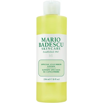 Lotion spéciale au concombre