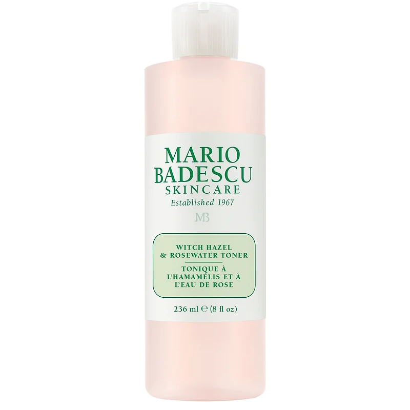 Tonique À L’Hamamélis Et À L’Eau De Rose