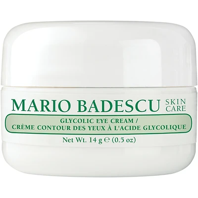 Crème Contour Des Yeux À L'acide Glycolique