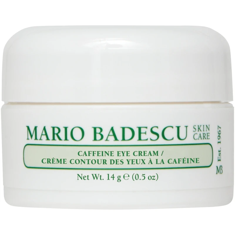 Crème contour des yeux à la caféine