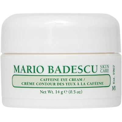 Crème contour des yeux à la caféine