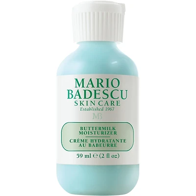 Crème hydratante au babeurre