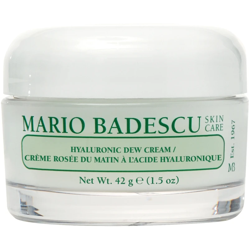Crème rosée du matin à l’acide hyaluronique