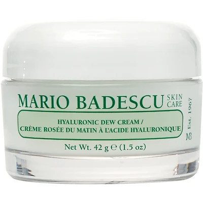 Crème rosée du matin à l’acide hyaluronique