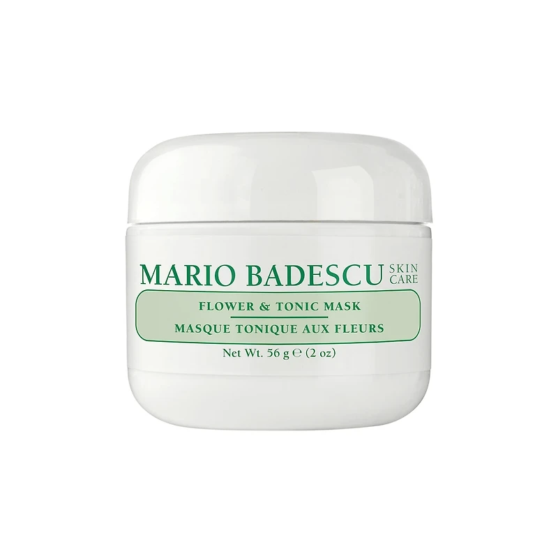 Masque tonique aux fleurs