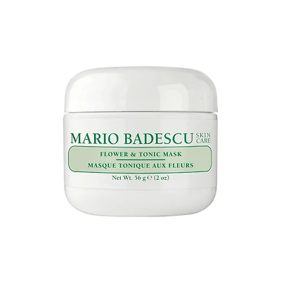 Masque tonique aux fleurs