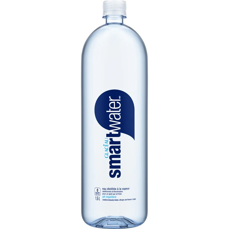 Smartwater, Bottle