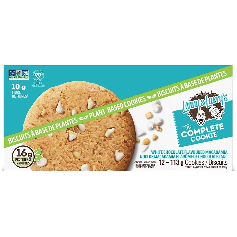 White Chocolate Macadamia