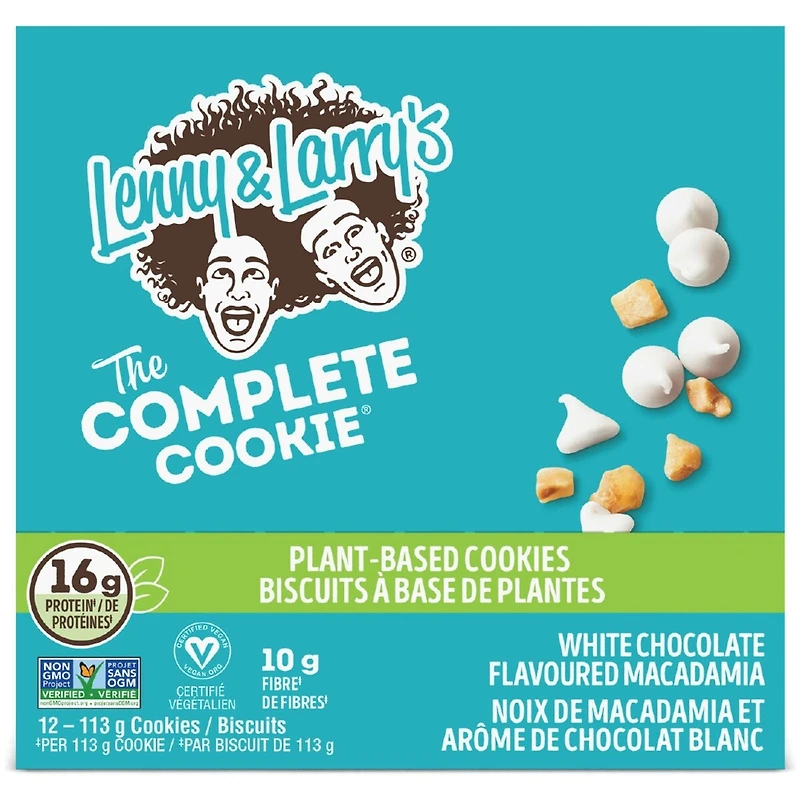 White Chocolate Macadamia