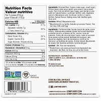 Noix De Macadamia Et Arome De Chocolat Blanc