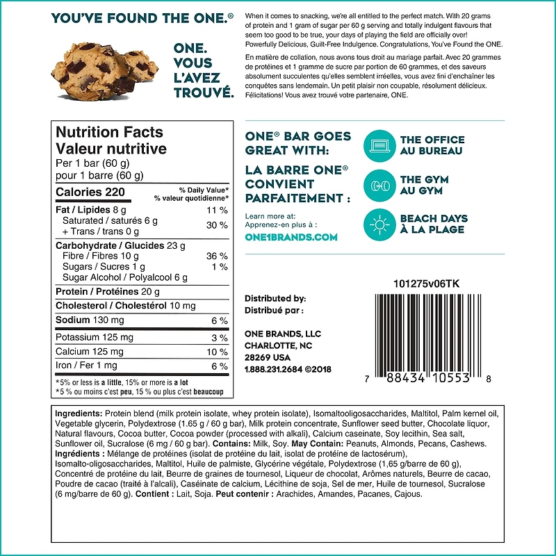 Chocolate Chip Cookie Dough