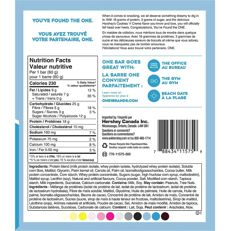 ONE REESE'S beurre d'arachides