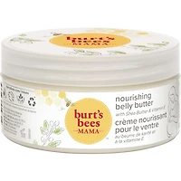 Beurre pour le ventre Burt’s Bees MamaMC non parfumé avec beurre de karité et vitamine E, d’origine naturelle à 99,0 %