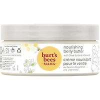 Beurre pour le ventre Burt’s Bees MamaMC non parfumé avec beurre de karité et vitamine E, d’origine naturelle à 99,0 %