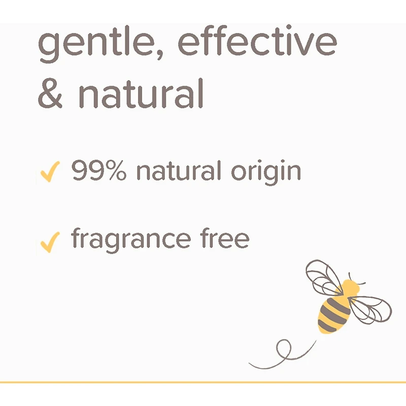 Beurre pour le ventre Burt’s Bees MamaMC non parfumé avec beurre de karité et vitamine E, d’origine naturelle à 99,0 %