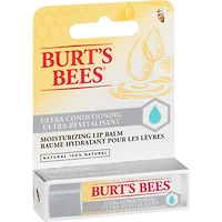 100% Natural Origin Moisturizing Lip Balm, Ultra Conditioning with Kokum Butter
