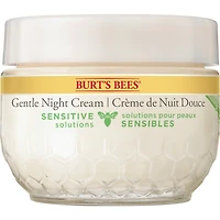 Sensitive Solutions Gentle Night Cream with Aloe and Rice Milk