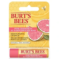 100% Natural Origin Moisturizing Lip Balm, Pink Grapefruit