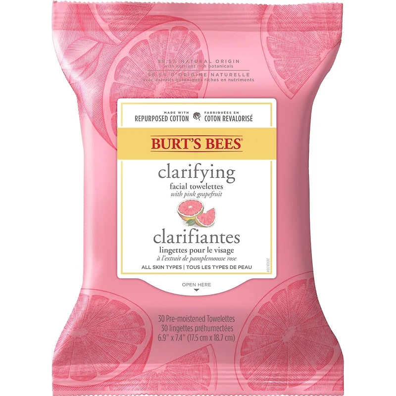 Facial Cleansing Towelettes