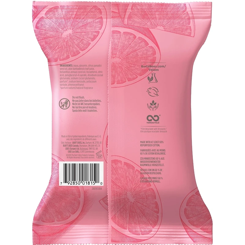 Facial Cleansing Towelettes