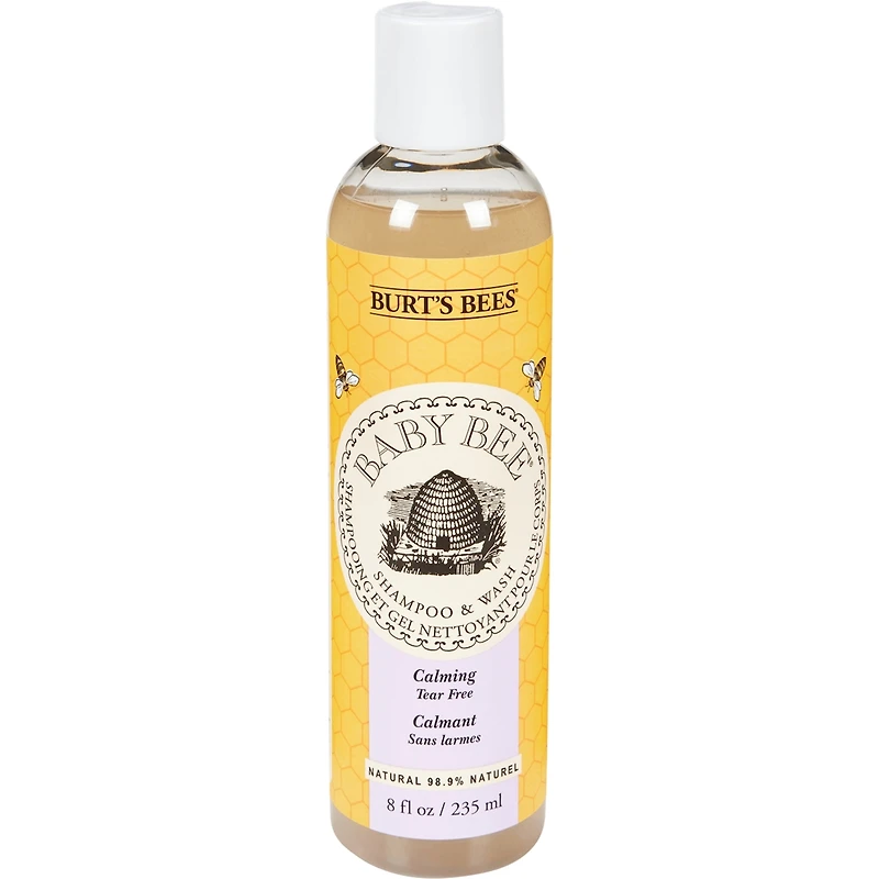 Shampooing et gel nettoyant calmant de Burt’s Bees Baby, 235 mL