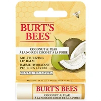 100% Natural Origin Moisturizing Lip Balm, Coconut & Pear
