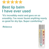 Baume ultra-revitalisant pour les lèvres d’origine naturelle à 100 % au beurre de kokum de Burt’s Bees