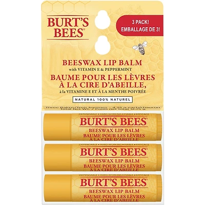 Beeswax 100% Natural Moisturizing Lip Balm