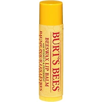 Baume pour les lèvres à la cire d’abeille 100 % naturel Burt’s Bees, 17 g, emballage de 4