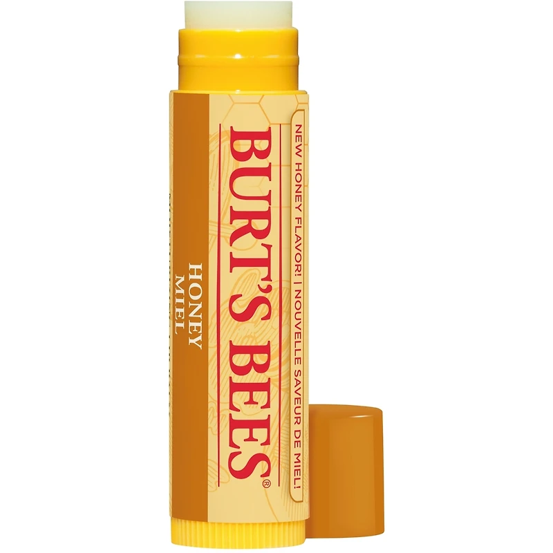 Baume hydratant pour les lèvres d’origine naturelle à 100 % au miel de Burt’s Bees, 1 tube