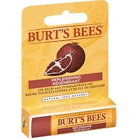 100% Natural Origin Moisturizing Lip Balm, Pomegranate