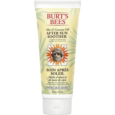 Aloe and Coconut Oil After Sun Soother
