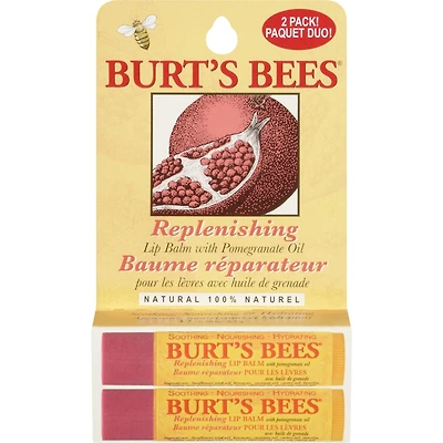 Baume pour les lèvres à la grenade 100 % naturel