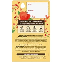 Burt's Bees 100% Natural Origin Moisturizing Lip Balm and Tinted Lip Balm, Hydrates and Softens Dry Lips with Long-Lasting Moisture, Pack of 2 - Vanilla Bean, Rose