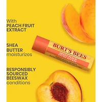 100% Natural Origin Moisturizing Lip Balm, Sweet Peach