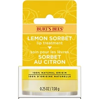 Soin pour les lèvres d’origine naturelle à 100 % au sorbet au citron de Burt’s Bees® avec vitamine C