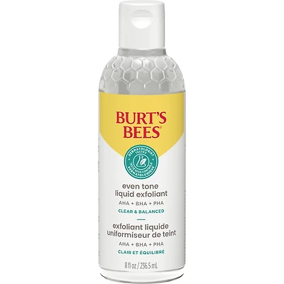 Clear and Balanced Even Tone Liquid Face Exfoliant