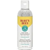 L’exfoliant liquide uniformiseur de teint de la gamme «clair et équilibré» de Burt’s Bees®