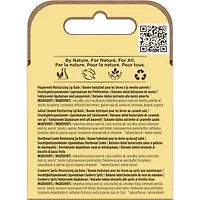 Burt’s Bees® Festive Fix Holiday Gift Set, 100% Natural Origin Moisturizing Lip Balm, Shortbread Cookie, Cranberry Spritz, Salted Caramel and Peppermint, 4 Tubes