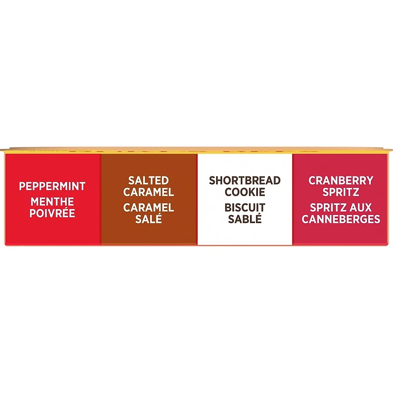 Burt’s Bees® Festive Fix Holiday Gift Set, 100% Natural Origin Moisturizing Lip Balm, Shortbread Cookie, Cranberry Spritz, Salted Caramel and Peppermint, 4 Tubes