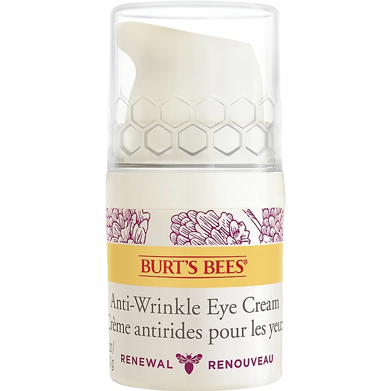 Eye Cream, Renewal Anti-Wrinkle Eye Cream with Bakuchiol Natural Retinol Alternative, 14.1 g
