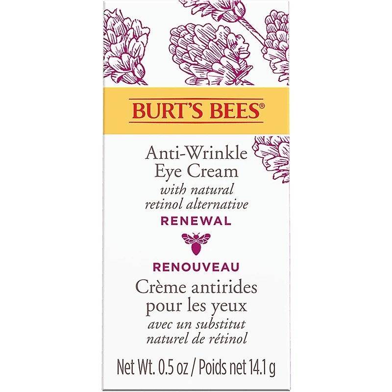 Crème antirides pour les yeux du programme de soins Renouveau avec bakuchiol, un substitut naturel de rétinol (14,1 g)