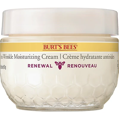 Face Cream, Renewal Anti-Wrinkle Moisturizing Face Cream with Bakuchiol Natural Retinol Alternative