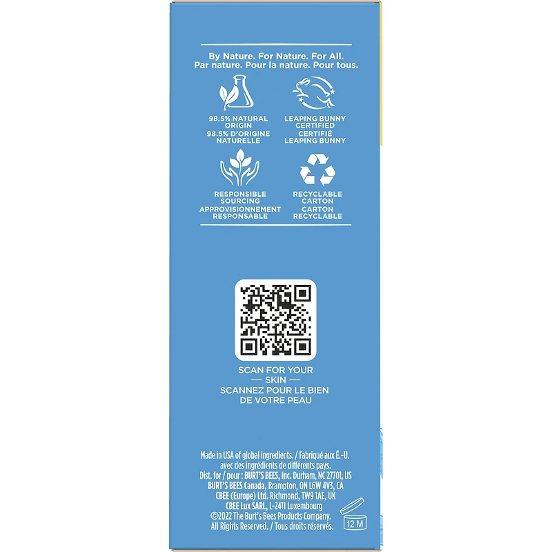 Sérum rehausseur d’hydratation pour le visage de Burt’s Bees®